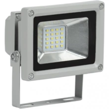 IEK Прожектор светодиодный СДО 05-10 SMD IP65 серый
