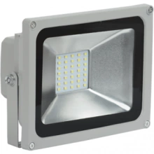 IEK Прожектор светодиодный СДО 05-20 SMD IP65 серый