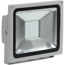 IEK Прожектор светодиодный СДО 05-30 SMD IP65 серый