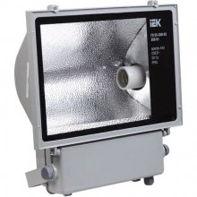 IEK Прожектор металлогалогенный ГО03-250-02 асимметричный 250Вт E40 IP65 серый