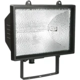 IEK Прожектор галогенный ИО1500 IP54 черный