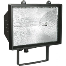 IEK Прожектор галогенный ИО1500 IP54 черный