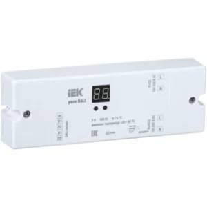 IEK Реле DALI 500Вт (1 контакт) 230В - LRD11-01-1-500 IEK Реле DALI 500Вт (1 контакт) 230В - LRD11-01-1-500