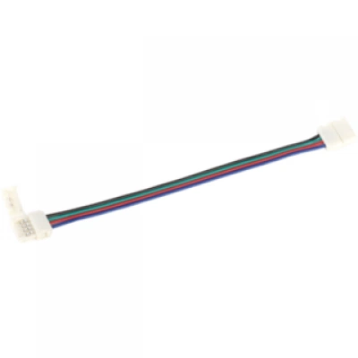 IEK Коннектор 3шт RGB 10мм (разъем-15см-разъем) IEK Коннектор 3шт RGB 10мм (разъем-15см-разъем)