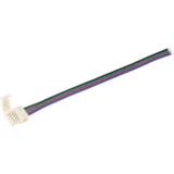 IEK Коннектор 3шт RGB 10мм (15см-разъем)