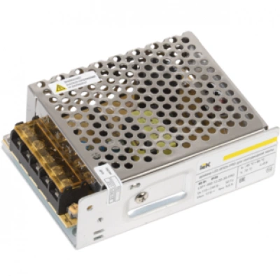 IEK Драйвер LED ИПСН-PRO 60Вт 12В блок-клеммы IP20