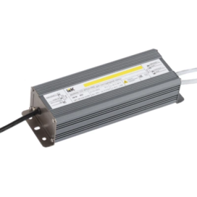 IEK Драйвер LED ИПСН-PRO 100Вт 12В блок-шнуры IP67 IEK Драйвер LED ИПСН-PRO 100Вт 12В блок-шнуры IP67