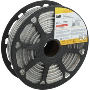 IEK Лента светодиодная 50м LSR-2835R60-4,8-IP67-220В - LSR3-6-060-67-0-50 IEK Лента светодиодная 50м LSR-2835R60-4,8-IP67-220В - LSR3-6-060-67-0-50
