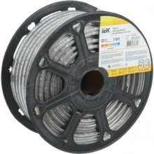 IEK Лента светодиодная 50м LSR-5050RGB30-7,2-IP67-220В