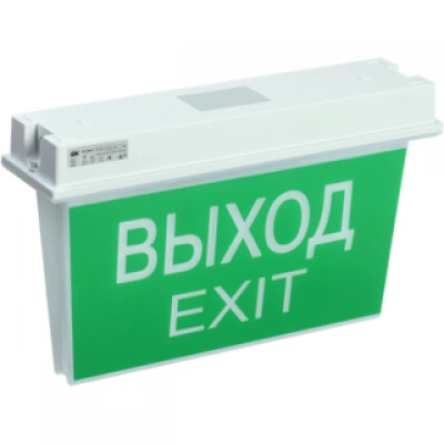 IEK Светильник аварийно-эвакуационный светодиодный ССА 5043-3 двусторонний 3ч 24м IP65