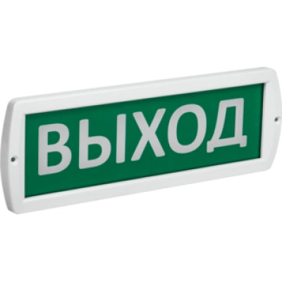 IEK Оповещатель охранно-пожарный световой 24 "Выход" 24В IP52