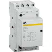 IEK Контактор модульный КМ20-22М AC
