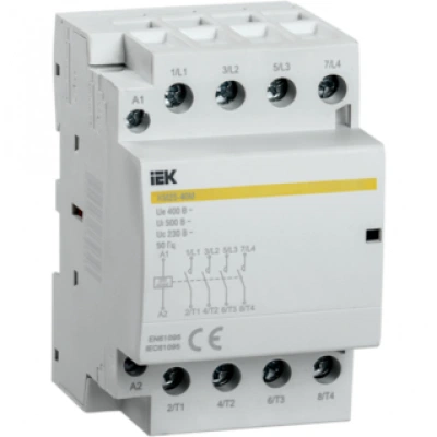 IEK Контактор модульный КМ25-40М AC/DC