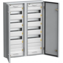 IEK TITAN 5 Корпус металлический ЩРн-120 IP54 У2
