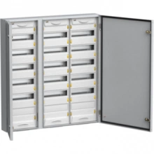IEK TITAN 5 Корпус металлический ЩРн-216 IP54 У2