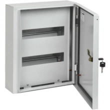 IEK TITAN 3 Корпус металлический ЩРн-24 (410х330х120мм) IP54