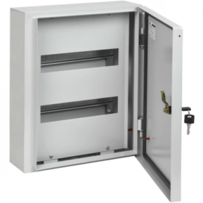 IEK TITAN 3 Корпус металлический ЩРн-24 (410х330х120мм) IP54