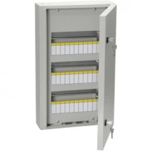 IEK TITAN 3 Корпус металлический ЩРн-36 (540х330х120мм) IP54