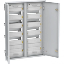 IEK TITAN 5 Корпус металлический ЩРв-120 IP31 УХЛ3