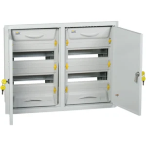 IEK Корпус металлический распределительный ЩРв-2х24з-1 36 IP31 UNIVERSAL - MKM12-V-2X24-31-Z-U IEK Корпус металлический распределительный ЩРв-2х24з-1 36 IP31 UNIVERSAL - MKM12-V-2X24-31-Z-U