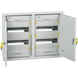 IEK Корпус металлический распределительный ЩРв-2х24зк-1 36 IP31 UNIVERSAL