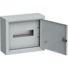 IEK TITAN 3 Корпус металлический ЩРн-9 (265х310х120мм) IP31