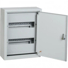 IEK Корпус металлический распределительный ЩРн-24з (395х310х120мм) IP31 GENERICA