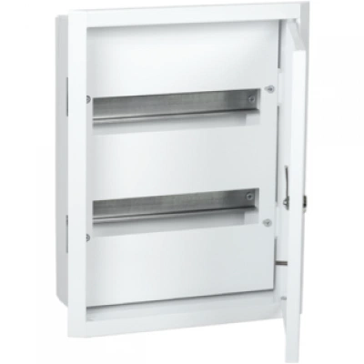 IEK TITAN 3 Корпус металлический ЩРв-24 (395х310х120мм) IP31 белый