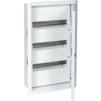 IEK TITAN 3 Корпус металлический ЩРв-36 (540х310х120мм) IP31 белый IEK TITAN 3 Корпус металлический ЩРв-36 (540х310х120мм) IP31 белый