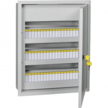 IEK TITAN 3 Корпус металлический ЩРв-54 (540х440х120мм) IP31