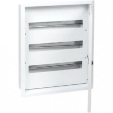 IEK TITAN 3 Корпус металлический ЩРв-54 (540х440х120мм) IP31 белый