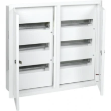 IEK TITAN 3 Корпус металлический ЩРв-72 (540х600х120мм) IP31 белый