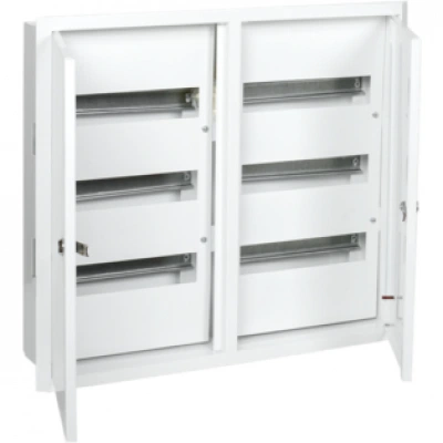 IEK TITAN 3 Корпус металлический ЩРв-72 (540х600х120мм) IP31 белый