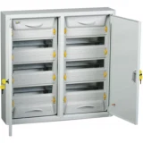 IEK Корпус металлический распределительный ЩРн-2x36з-0 36 УХЛ3 IP31 PRO