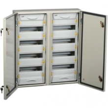 IEK Корпус металлический распределительный ЩРн-2x48з-1 У2 IP54 PRO