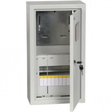 IEK TITAN Корпус металлический ЩУРн-1/9 (470х260х145мм) IP31