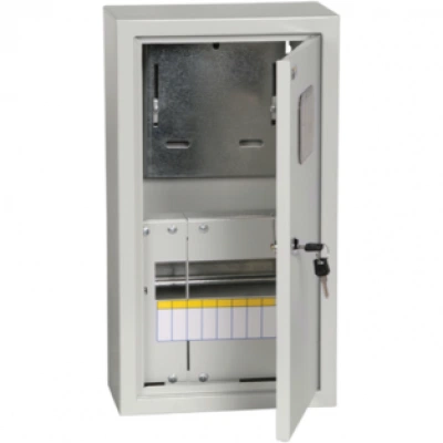 IEK TITAN Корпус металлический ЩУРн-1/9 (470х260х145мм) IP31
