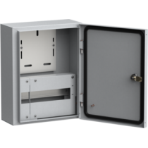 IEK TITAN Корпус металлический ЩУРн-1/12 (395х310х165мм) IP54 без окна