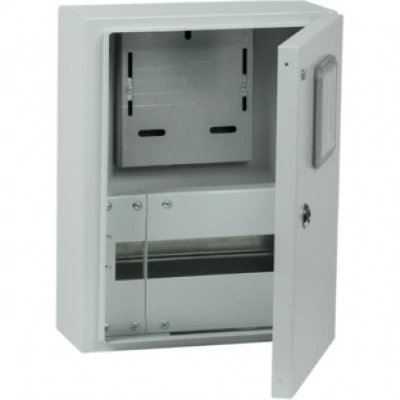 IEK TITAN Корпус металлический ЩУРн-1/12 (395х310х145мм) IP54 IEK TITAN Корпус металлический ЩУРн-1/12 (395х310х145мм) IP54