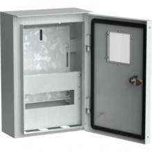 IEK TITAN Корпус металлический коттеджный ЩУРн-1/9 (370х250х135мм) У1 IP54