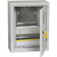 IEK TITAN Корпус металлический ЩУРн-1/12 (395х310х165мм) IP31