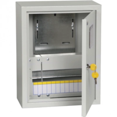IEK TITAN Корпус металлический ЩУРн-1/12 (395х310х165мм) IP31