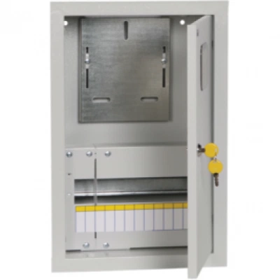 IEK TITAN Корпус металлический ЩУРв-1/12 (480х320х165мм) IP31