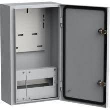 IEK TITAN Корпус металлический ЩУРн-3/12 (540х310х165мм) IP54 без окна