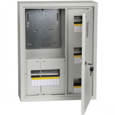 IEK TITAN Корпус металлический ЩУРн-3/18 (560х440х165мм) IP31