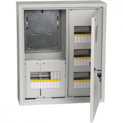 IEK TITAN Корпус металлический ЩУРн-3/24 (560х480х165мм) IP31 IEK TITAN Корпус металлический ЩУРн-3/24 (560х480х165мм) IP31