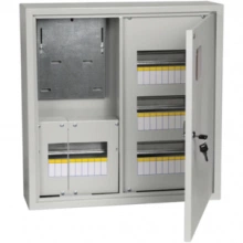 IEK TITAN Корпус металлический ЩУРн-3/36 (560х550х165мм) IP31