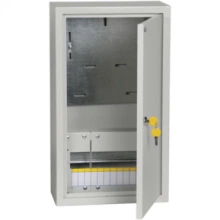 IEK TITAN Корпус металлический ЩУРн-3/12 (540х310х165мм) IP31
