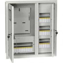 IEK TITAN Корпус металлический ЩУРв-3/30 (550х500х165мм) IP31