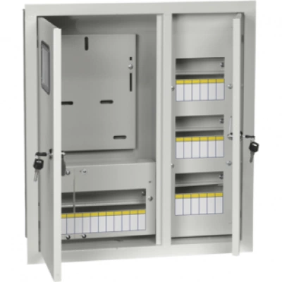 IEK TITAN Корпус металлический ЩУРв-3/30 (550х500х165мм) IP31